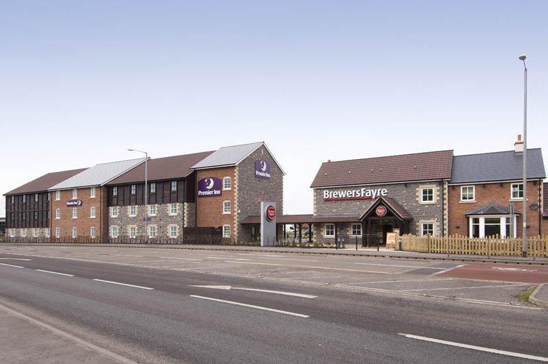 Premier Inn Glastonbury Eksteriør billede